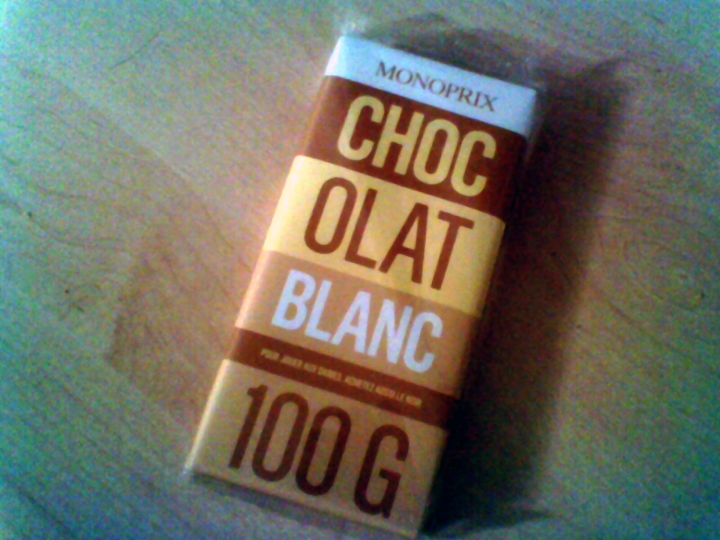 I go through two of these 100g bars a week. Don't judge me.